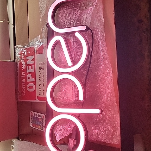 Neon Open Sign in Multiple Colors NEW - Picture 16 of 16